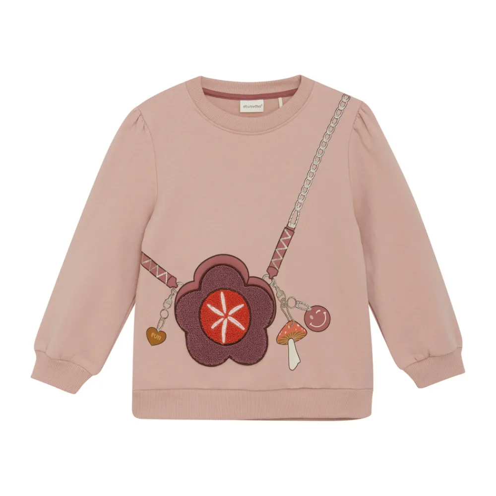 Minymo Sweatshirt - 5240- Cardigans, Veste & Trøjer