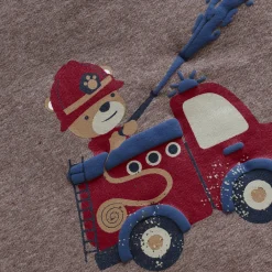 Minymo Sweatshirt - 2503- Cardigans, Veste & Trøjer