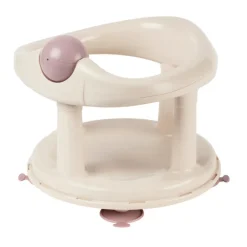 Bebeconfort Swivel badestol Beige/lavender- Badekar, Stativer & Badestole