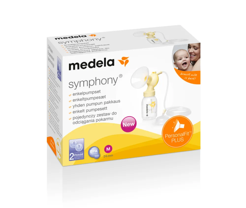 Medela Symphony Enkelt Pumpesæt- Brystpumper