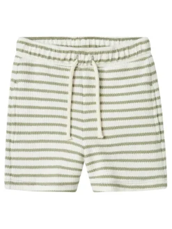 Lil' Atelier Tadeo løse shorts - SEAGRASS- Shorts
