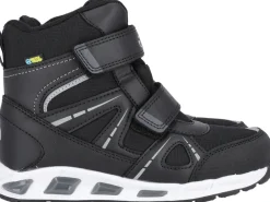 ZIG ZAG Taier støvler WP M/Lys - Black- Vinterstøvler|Sneakers Med Blink