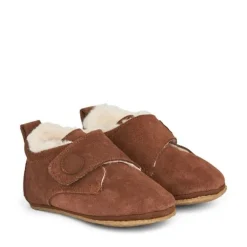Wheat Taj Uld Hjemmesko - Cognac- Hjemmesko