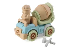 Magni Take-apart arbejdsbil, cementblander af hvedestrå- Til Sandkassen|Legetøjsbiler