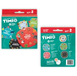 Timio Tal, børnesange, havdyr, former og frugter- Musiklegetøj