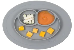 EZPZ Tallerken Mini Mat - Grey- Service