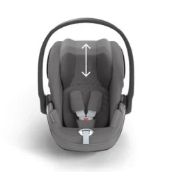 Cybex Talos S lux pakke - moon black- Kombivognspakker|Vognpakker