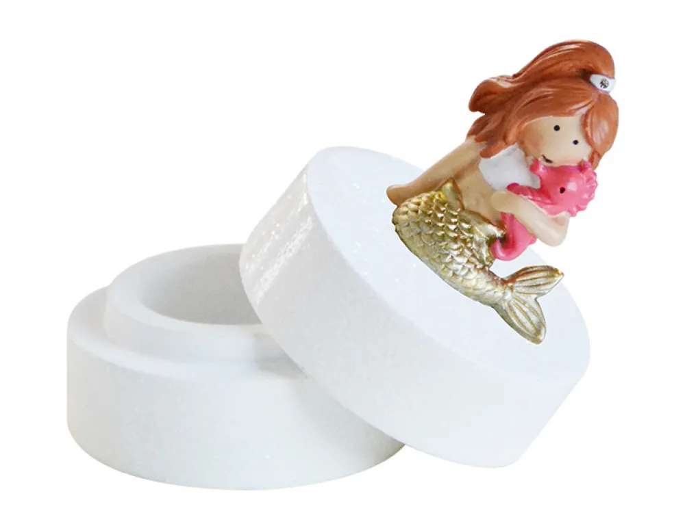Kids By Friis Tandæske, den lille havfrue-Børn Smykkeskrin
