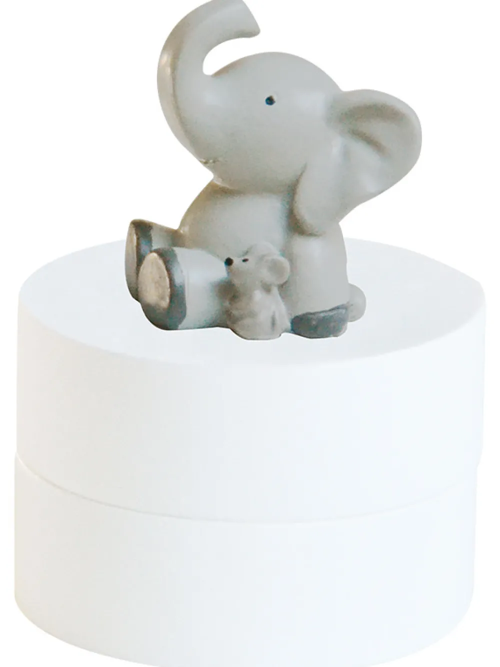 Kids By Friis Tandæske, elefant og mus-Børn Smykkeskrin