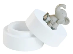 Kids By Friis Tandæske, elefant og mus-Børn Smykkeskrin