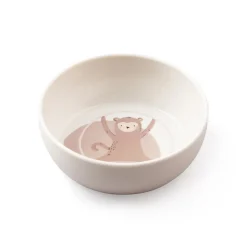 Sebra Tastii, skål, Teeny Toes- Service