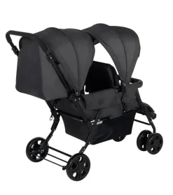 Bebeconfort Teamy - Mineral graphite- Søskende/Tvillingevogne