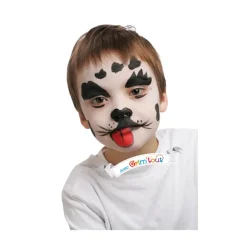 GRIM TOUT Teatersminke 9 farver - Karneval- Ansigtsmaling