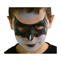 GRIM TOUT Teatersminke 4 farver - Ridder & Vampyr- Ansigtsmaling