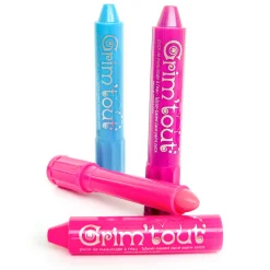 GRIM TOUT Teatersminke - 12pak- Ansigtsmaling