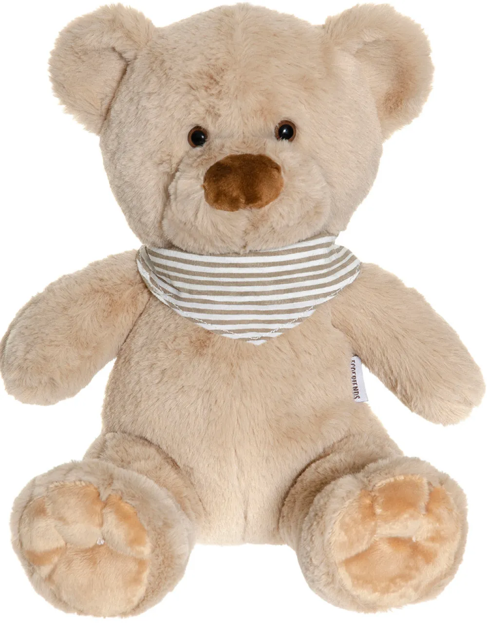 Teddykompaniet Teddies - Malte, Beige- Bamser
