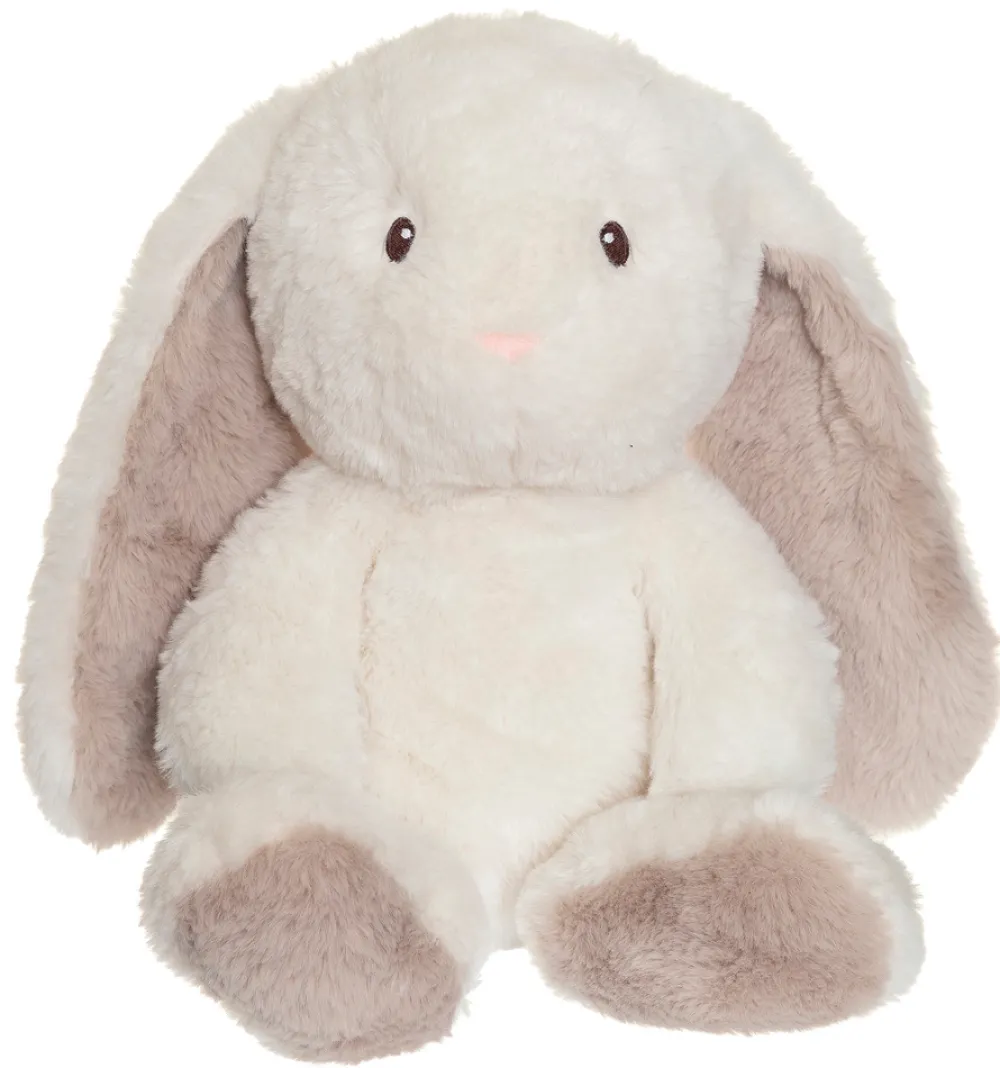 Teddykompaniet Teddy Mocca stor, kanin cremefarvet, 34 cm- Bamser