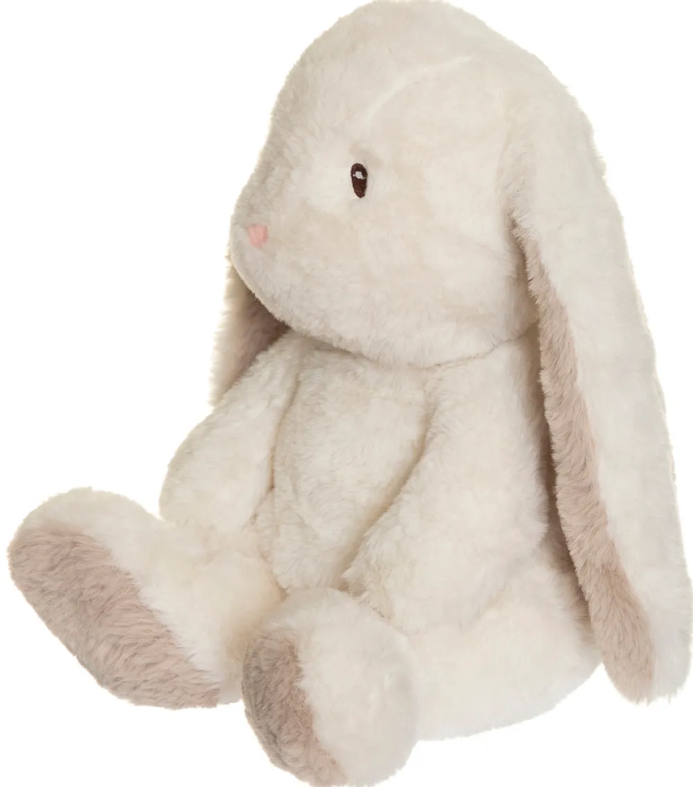 Teddykompaniet Teddy Mocca stor, kanin cremefarvet, 34 cm- Bamser