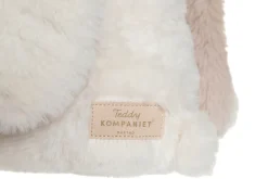 Teddykompaniet Teddy Mocca stor, kanin cremefarvet, 34 cm- Bamser