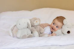 Teddykompaniet Teddybamse Mocca lille, beige, 25 cm- Bamser