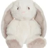 Teddykompaniet Teddybamse Mocca lille, kanin cremefarve, 25 cm- Bamser