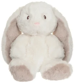 Teddykompaniet Teddybamse Mocca lille, kanin cremefarve, 25 cm- Bamser