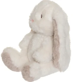 Teddykompaniet Teddybamse Mocca lille, kanin cremefarve, 25 cm- Bamser