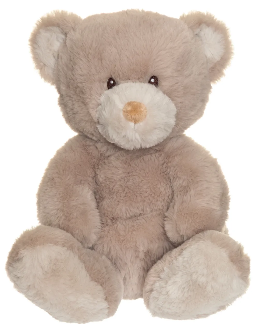 Teddykompaniet Teddybamse Mocca stor, beige, 34 cm- Bamser