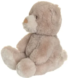 Teddykompaniet Teddybamse Mocca stor, beige, 34 cm- Bamser