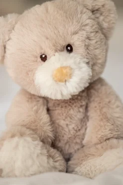 Teddykompaniet Teddybamse Mocca stor, beige, 34 cm- Bamser