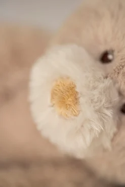 Teddykompaniet Teddybamse Mocca stor, beige, 34 cm- Bamser