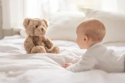 Teddykompaniet Teddybamse Sture, grå 35 cm- Bamser