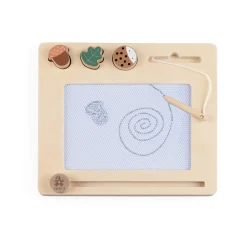 Sebra Tegnetavle, magnetisk- Magnetlegesæt