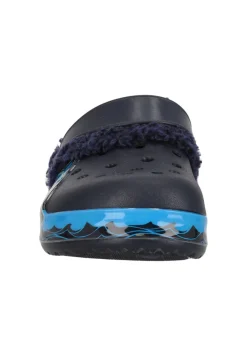 ZIG ZAG Telar lukket sandal varm m/lys - Estate Blue- Hjemmesko|Sandaler Med Lukket Tå