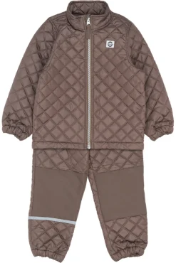 Mikk-Line Termo Sæt - Chocolate chip- Termotøj