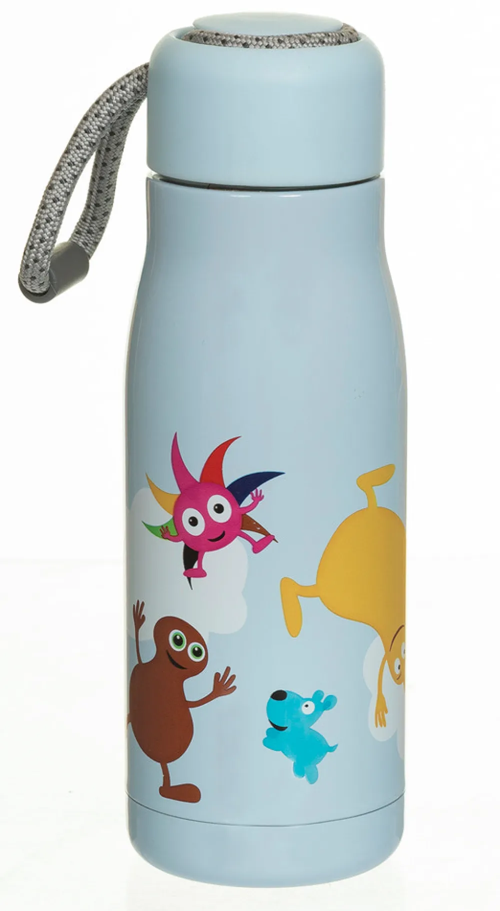 BABBLARNA Termoflaske i rustfri stål, lyseblå, 350ml- Madkasser & Drikkedunke