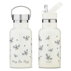 Vanilla COPENHAGEN Termoflaske rustfrit stål - 350ml - Honeybee- Madkasser & Drikkedunke