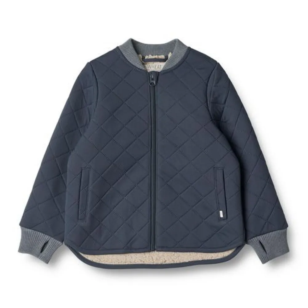 Wheat Termojakke Benni - Ink- Termotøj