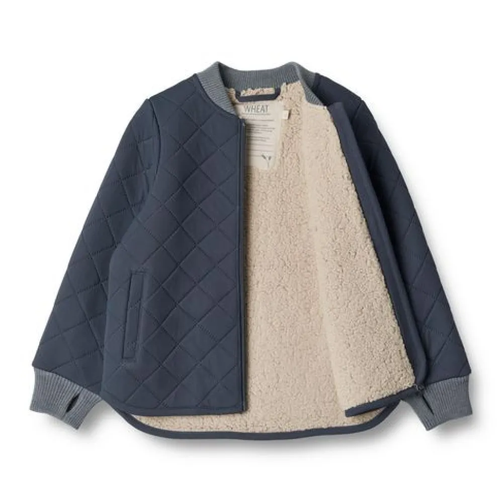 Wheat Termojakke Benni - Ink- Termotøj