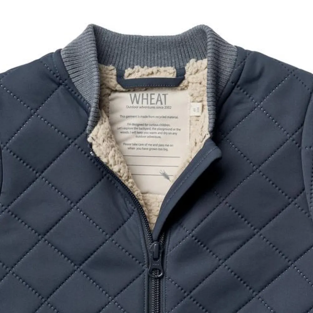 Wheat Termojakke Benni - Ink- Termotøj