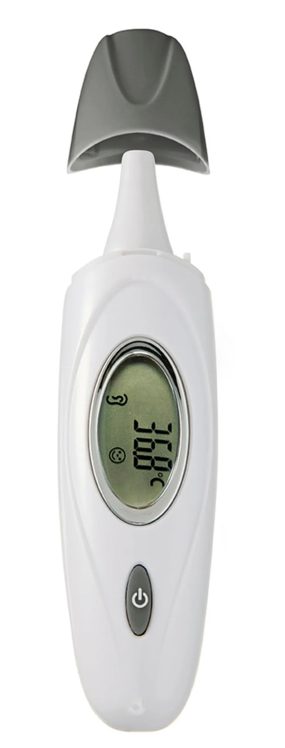 Reer Termometer - infrarød, 3-i-1- Plejeartikler Til Baby