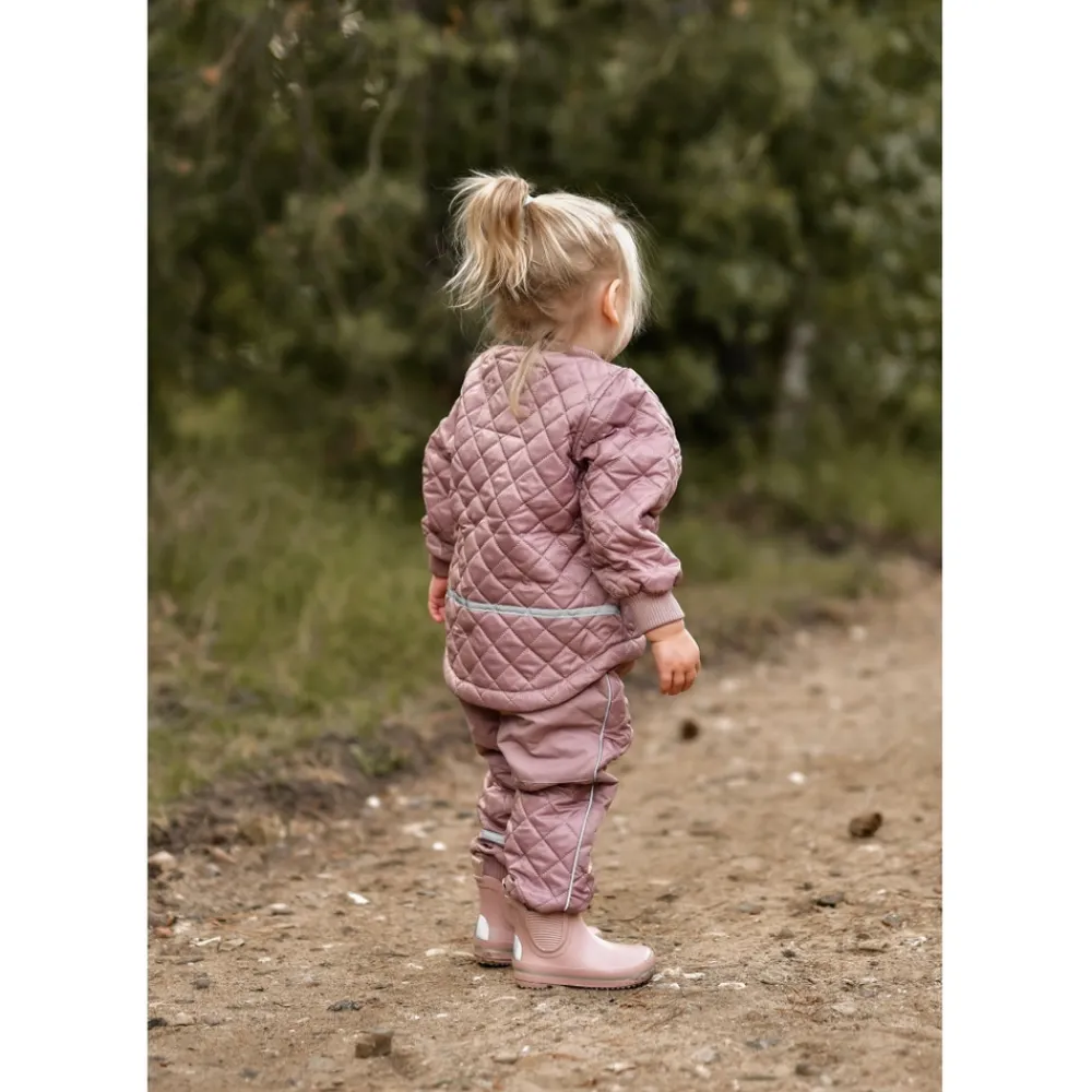 Mikk-Line Termosæt - Adobe Rose- Termotøj