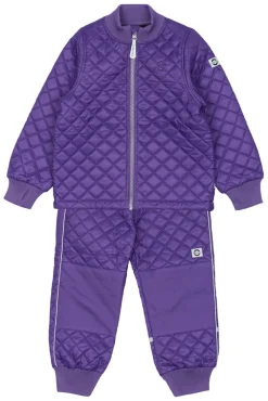 Mikk-Line Termosæt - Deep lavender- Termotøj