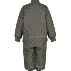 Mikk-Line Termosæt - DUSTYOLIVE- Termotøj