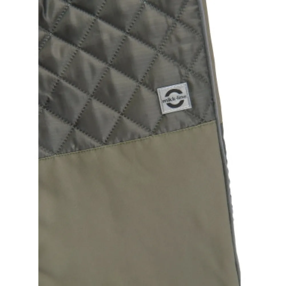 Mikk-Line Termosæt - DUSTYOLIVE- Termotøj