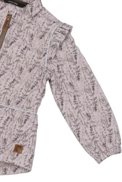 Mikk-Line Termosæt med flæse - Cloud gray- Termotøj