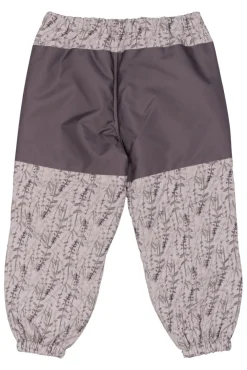 Mikk-Line Termosæt med flæse - Cloud gray- Termotøj