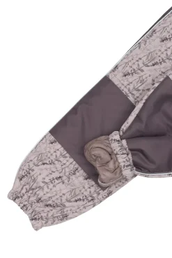 Mikk-Line Termosæt med flæse - Cloud gray- Termotøj