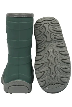 Mikk-Line Termostøvle - Balsam green- Lange Termostøvler