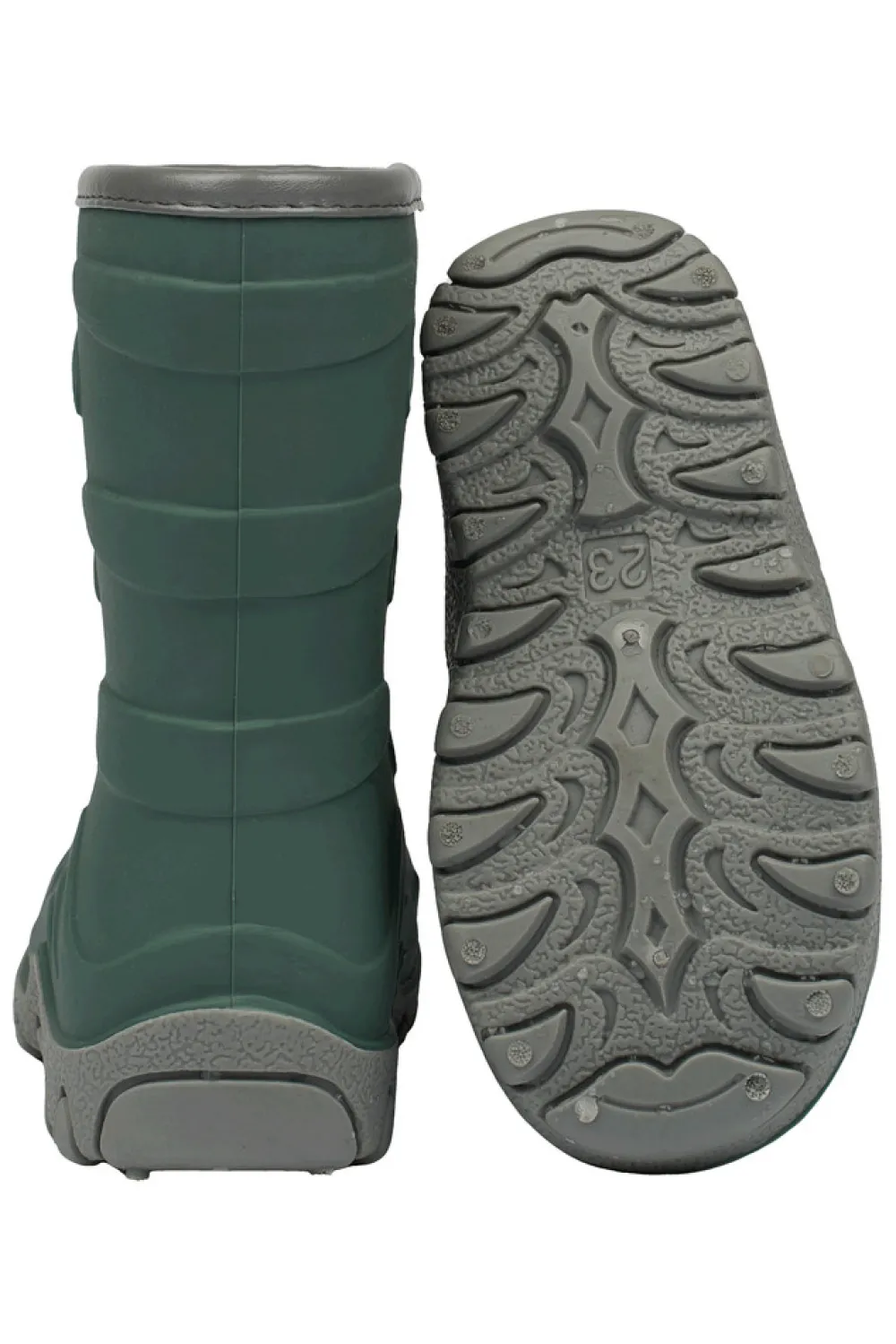 Mikk-Line Termostøvle - Balsam green- Lange Termostøvler